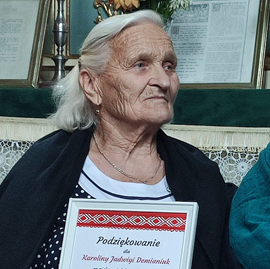 Karolina Jadwiga Demianiuk